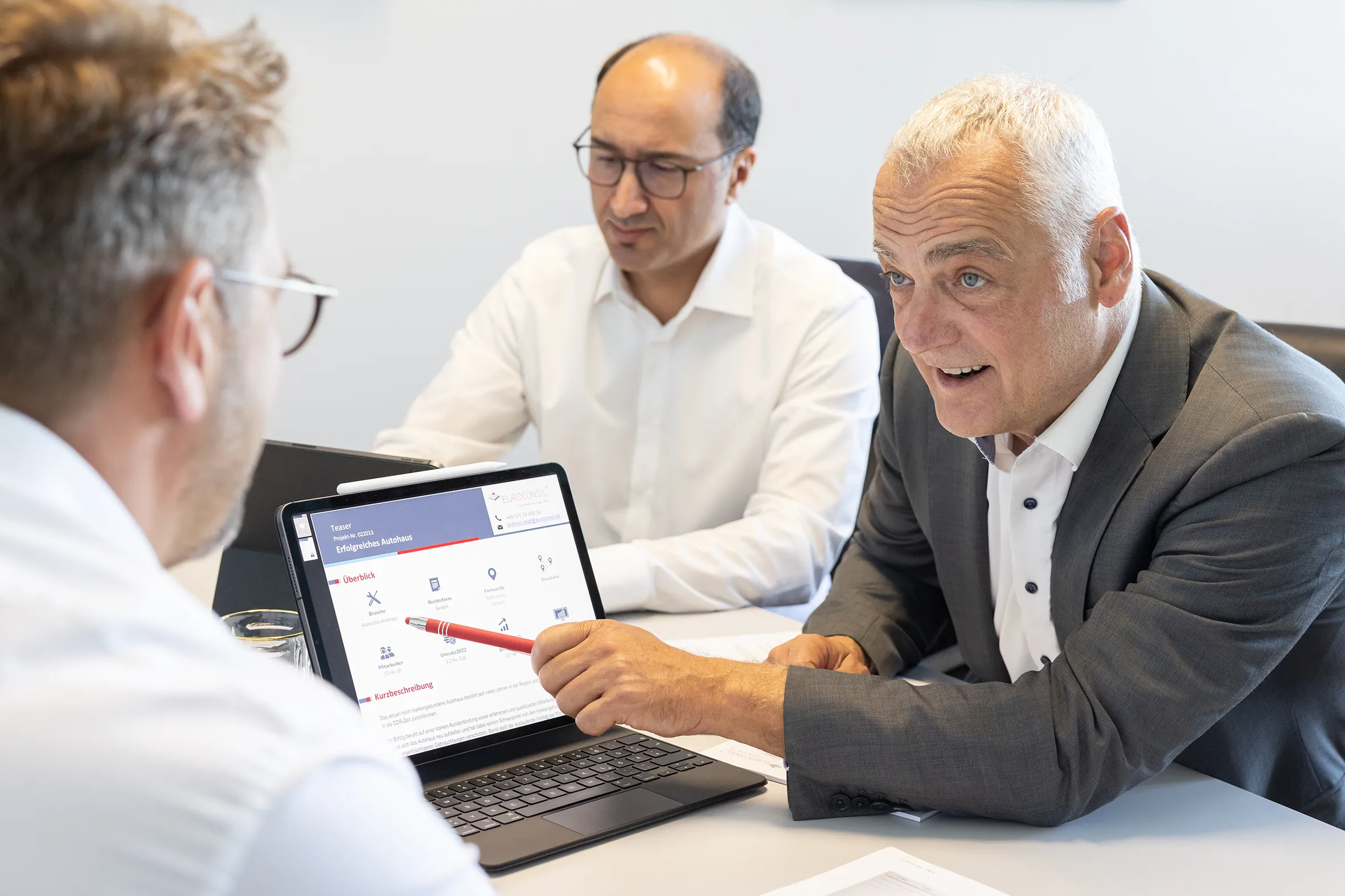 Zwei Unternehmen mit gleichem Umsatz — völlig unterschiedliche Bewertungen
